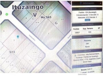 TRT-TRT-777_2 · Lote en Venta en Ituzaingo