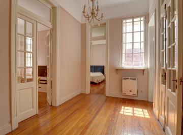Departamento · 86m² · 4 Ambientes · Venta Semipiso 4 Ambientes Apto Profesional Reciclado con Patio y Parrilla – Caballito