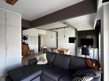 Departamento · 57m² · 2 Ambientes · Alquiler 2 Ambientes Amoblado con Balcón en Las Cañitas
