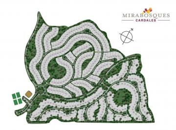 Terreno · 1001m² · Mlm. Lote a Espacio Verde en Barrio Mirabosques, Cardales