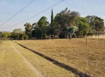Terreno · 80000m² · 6 Ambientes · Venta 8 Ha Apto Para Casa Quinta/ Loteo