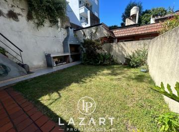 PH · 85m² · 3 Ambientes · 1 Cochera · Unica Casa en PH 3 Amb. con Cochera, Jardin y Terraza Propia en Villa Ballester