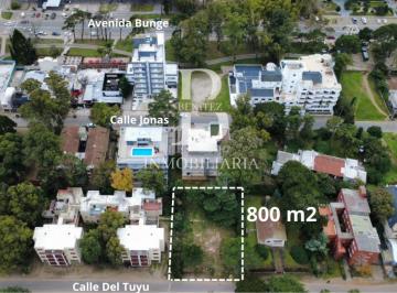 Terreno · 800m² · Lote Multifamiliar 800 m² en Pleno Centro de Pinamar