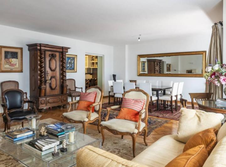 Departamento · 160m² · 4 Ambientes · 1 Cochera