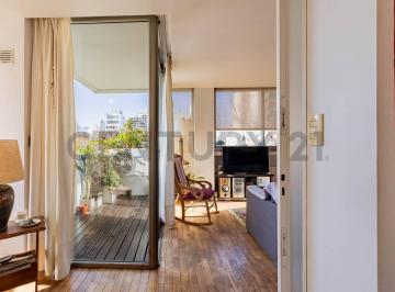 Departamento · 53m² · 3 Ambientes · 1 Cochera · Venta | Depto en Esquina | 2 Amb + Escritorio - Cochera | Todo Sol | Centro