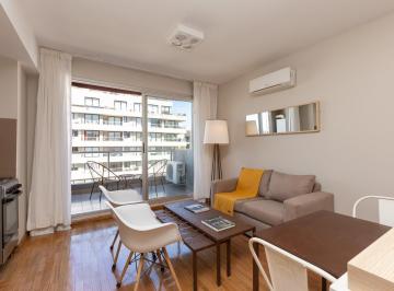 Departamento · 30m² · 1 Ambiente · Venta Estudio Amueblado Palermo Hollywood