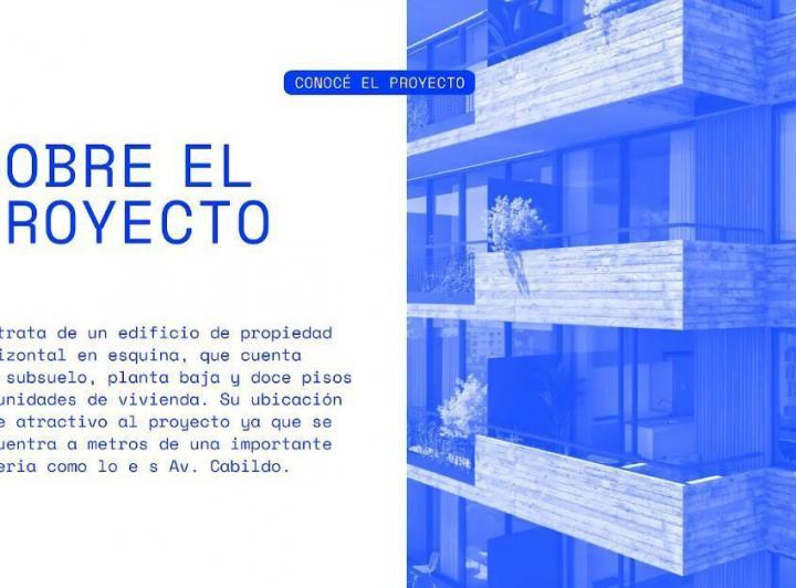 Departamento · 35m² · 2 Ambientes