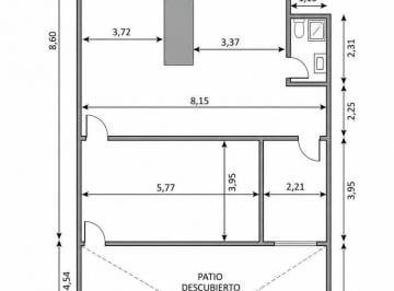 Local comercial · 109m² · Local/ Deposito Excelente Potencial Todo Luz a Mt de Laprida y Rápido Acceso a Panamericana