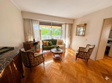 Departamento · 101m² · 4 Ambientes · 1 Cochera · Alquiler – 4 Ambientes con Dependencia y Balcon en Recoleta