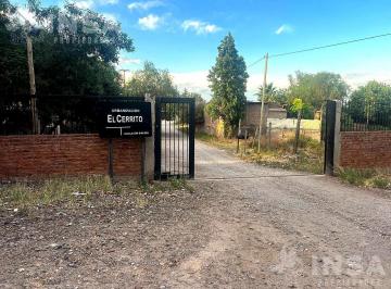 Terreno · 358m² · Lote en Barrio Los Cerritos