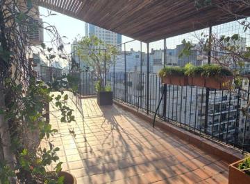 Departamento de 5 ambientes, Recoleta · Exclusivo 5 Ambientes Aterrazado en Doble Esquina con Espectacular Terraza de 100 m²