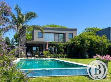 Casa de 5 ambientes, Tigre · Bustamante Prop San Agustin 12581 Casa Venta Villanueva Tigre