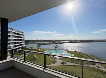 Departamento · 143m² · 4 Ambientes · 2 Cocheras · Departamento de Categoría en Alquiler Anual y Oceana, Nordelta, 4 Ambientes