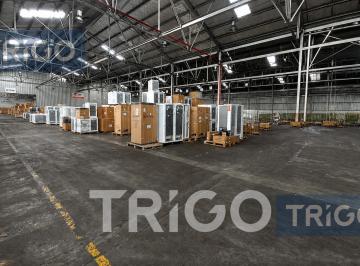 Depósito · 3000m² · 1 Ambiente · Depósito Nave Industrial de 3.000 m en Alquiler en Hurlingham Predio Cerrado a 10 Min Au. Buen Ayre