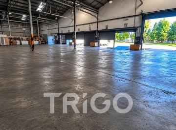 Depósito · 5530m² · 1 Ambiente · Depósito Nave Industrial de 5.500 m en Alquiler en Hurlingham Predio Cerrado a 10 Min Au. Buen Ayre
