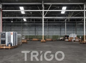 Depósito · 1000m² · 1 Ambiente · Depósito Nave Industrial de 1.000 m en Alquiler en Hurlingham Predio Cerrado a 10 Min Au. Buen Ayre