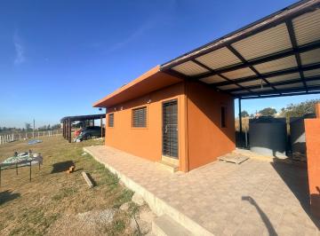 Casa de 2 ambientes, Potrero de Garay · Vivienda Unifamiliar Autosustentable y Segura