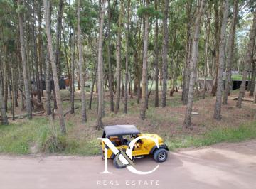 Terreno · 1300m² · Lote en Venta en Costa Esmeralda, Muy Arbolado