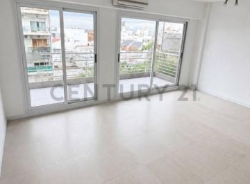 Departamento · 48m² · 2 Ambientes · Venta 2 Ambientes en Suite con Gran Balcón y Vista Abierta – Piscina y Sum - Caballito