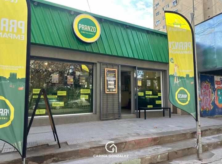 Fondo de comercio · 80m² · 2 Ambientes