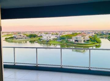 Departamento · 60m² · 2 Ambientes · 2 Cocheras · Alquiler Departamento Amoblado de 2 Ambientes en Islas del Golf, Nordelta