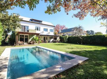 Contrafrente · Casa Venta 6 Ambientes La Rinconada Pilar