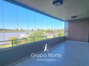 Departamento · 192m² · 3 Ambientes · 2 Cocheras · Departamento 3 Ambientes en Venta, con Vista Al Río en Nordelta, El Yacht.