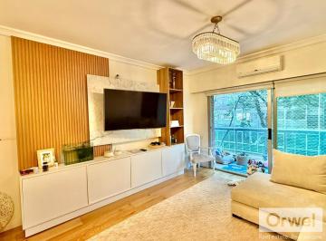 Departamento · 89m² · 3 Ambientes · 2 Cocheras · Departamento 2 Dorm. en Venta en Cañitas. Cochera Baulera. Full Amenities