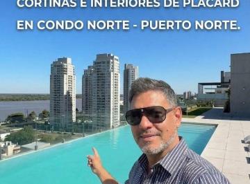 Departamento de 3 ambientes, Rosario · Alquiler de Loft Monoambiente en Condo Norte | Puerto Norte Rosario