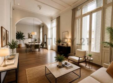Departamento · 263m² · 8 Ambientes · Gran Departamento en Edificio Historico