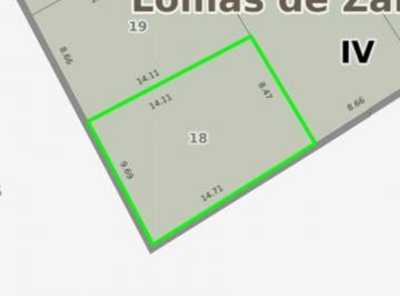 Terreno · 66m² · Venta Lote en Temperley