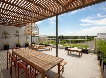 Departamento · 101m² · 4 Ambientes · 1 Cochera · 4 Ambientes con Parrilla y Jardin/terraza en Lagunita - Nordelta