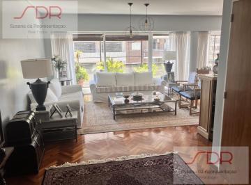 Departamento · 160m² · 4 Ambientes · 1 Cochera · Exclusivo Piso de Categoría de 160 m² con Cochera | Barrancas de Belgrano