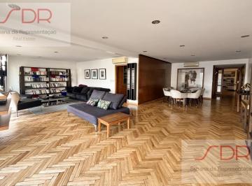Departamento · 167m² · 5 Ambientes · 1 Cochera · Piso Alto en Recoleta con Balcón Corrido, Cochera y Seguridad 24 Hs