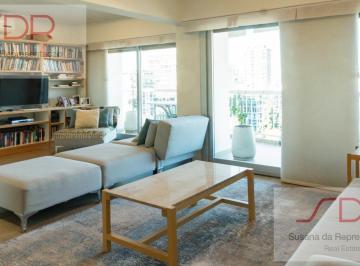 Departamento · 100m² · 3 Ambientes · 2 Cocheras · 3 Ambientes en Belgrano - Semipiso Al Frente