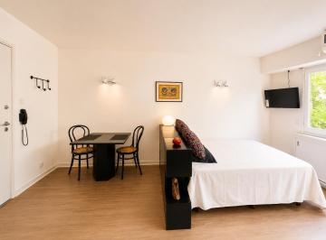 Departamento · 28m² · 1 Ambiente · Excelente Monambiente en Las Cañitas - Temporal
