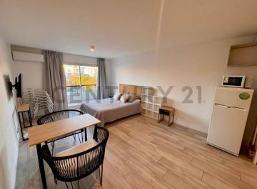 Departamento · 37m² · 1 Ambiente · Monoambiente Boutique Totalmente Equipado, con Balcon Aterrazado / 4° Piso Vista Abierta Parque Cha