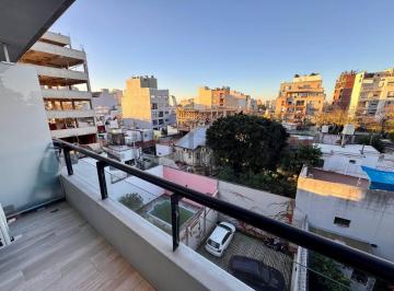Departamento · 37m² · 1 Ambiente · Monoambiente Boutique a Estrenar en Parque Chas / 5° Piso, Balcon Aterrazado y Vista Abierta.