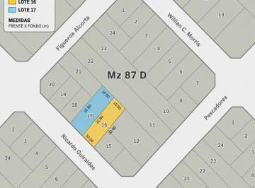 Terreno · 688m² · Venta 2 Lotes de 688 m Totales en Barrio Colinas de Peralta Ramos