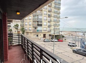 Departamento · 60m² · 3 Ambientes · 1 Cochera · Depto. 3 Amb. Amoblado Vista Al Mar