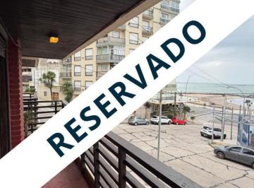 Departamento · 60m² · 3 Ambientes · 1 Cochera · Depto. 3 Amb. Amoblado Vista Al Mar