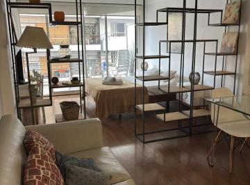 Departamento · 34m² · 1 Ambiente · Departamento Monoambiente en Alquiler Temporario - 1 Baño - Palermo