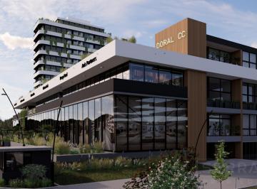 Oficina comercial · 56m² · 1 Ambiente · 40 Cocheras · Venta en Pozo Oficina de 58.2 m², U3 Doral Centro Comercial, Avda Italia, Villanueva