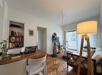 Departamento · 37m² · 2 Ambientes · Excelente 2 Ambientes Ambolado Al Contrafrente con Balcón.