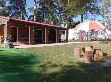 Quinta vacacional de 1 ambiente, Colonia Avellaneda · Casa Quinta en Venta en Colonia Avellaneda