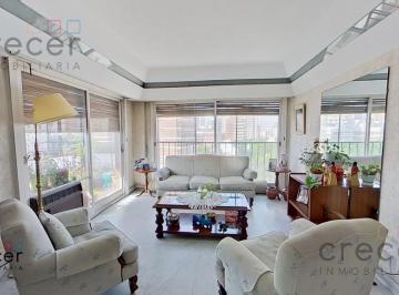 Departamento · 112m² · 4 Ambientes · 1 Cochera · Venta Semipiso 4 Ambientes con Dependencia Balcon Aterrazado Cochera y Baulera Belgrano