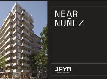 Departamento · 37m² · 1 Ambiente · Departamento en Nuñez