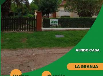 Casa de 4 ambientes, La Granja · Hermosa y Muy Centrica Propiedad Se Vende con Departamento Incluido