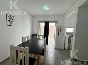 Departamento · 35m² · 2 Ambientes · Departamento en Alquiler - Zona Universitaria - 1 Dormitorio con Patio Amoblado