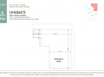 Edificio · 52m² · 40 Cocheras · Venta en Pozo Oficina de 55 m², Co Balcón Doral Centro Comercial, Avda Italia, Villanueva